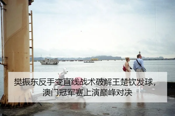 樊振东反手变直线战术破解王楚钦发球，澳门冠军赛上演巅峰对决
