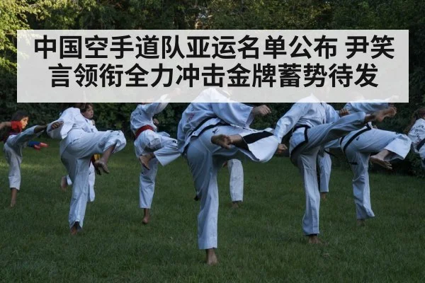 中国空手道队亚运名单公布 尹笑言领衔全力冲击金牌蓄势待发